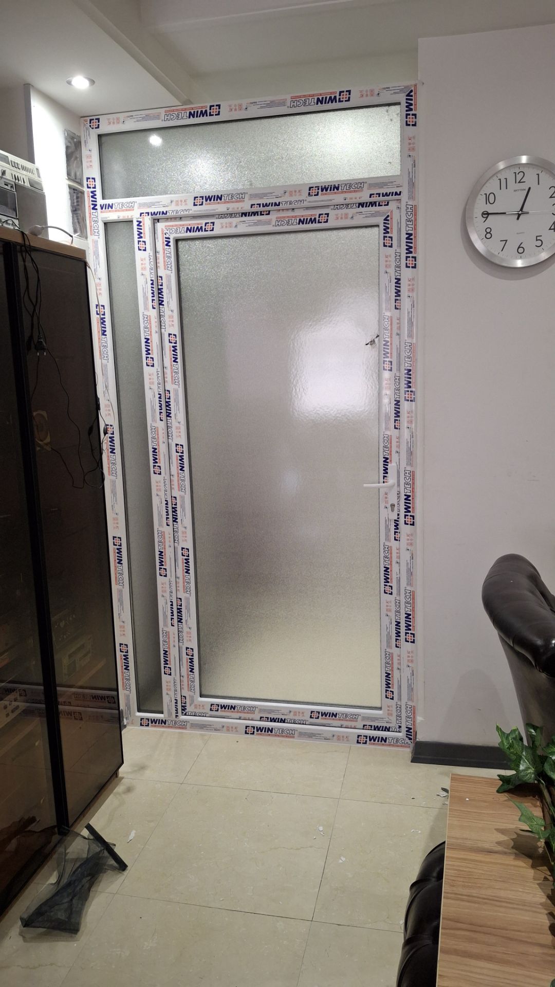 درب ورودی UPVC